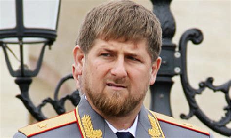 Ramzan Kadyrov 